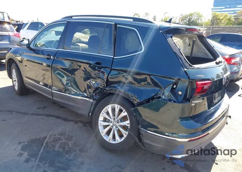 2018 Volkswagen Tiguan 2.0T Se/2.0T Sel из США, поврежденный, VIN 3VV3B7AX1JM213874